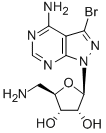 CAS#: 144928-48-3, (2R,3R,4S,5R)-2-(4-Amino-3-Bromopyrazolo[4,5-e]Pyrimidin-1-Yl)-5-(Aminomethyl)Oxolane-3,4-Diol