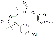 CAS 登录号：14496-66-3， 二[2-(P-氯苯氧基)-2-甲基丙酸]丙基烯酯