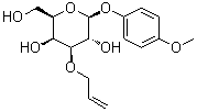 CAS#: 144985-19-3, 4-Methoxyphenyl 3-O-Allyl-beta-D-Galactopyranoside