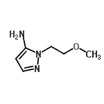 CAS#: 144991-37-7, 1-(2-Methoxyethyl)-1H-Pyrazol-5-Amine