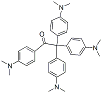 CAS#: 14500-16-4, 1,2,2,2-Tetrakis(4-dimethylaminophenyl)ethanone