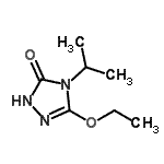 CAS#: 145028-05-3, 5-Ethoxy-4-Isopropyl-2,4-Dihydro-3H-1,2,4-Triazol-3-One