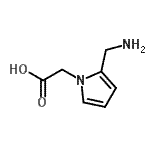 CAS#: 145041-27-6, [2-(Aminomethyl)-1H-Pyrrol-1-Yl]Acetic Acid