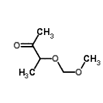CAS 登录号：145102-96-1， 3-(甲氧基甲氧基)-2-丁酮