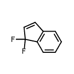 CAS#: 145123-27-9, 1,1-Difluoro-1H-Indene