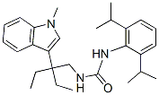 CAS#: 145131-26-6, 3-[2,6-Di(Propan-2-Yl)Phenyl]-1-[2-Ethyl-2-(1-Methylindol-3-Yl)Butyl]Urea