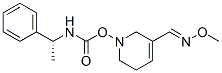 CAS#: 145163-76-4, [3-[(E)-Methoxyiminomethyl]-5,6-Dihydro-2H-Pyridin-1-Yl] N-[(1R)-1-Phenylethyl]Carbamate