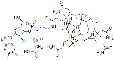 CAS#: 14517-61-4, Co-(Carboxymethyl)Cobalamin