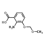 CAS 登录号：145182-73-6， 2-氨基-3-(甲氧基甲氧基)苯甲酸