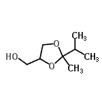 CAS#: 145194-86-1, (2-Isopropyl-2-Methyl-1,3-Dioxolan-4-Yl)Methanol
