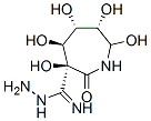 CAS#: 145196-57-2, (3R,4S,5R,6R)-2-Amino-6-(Hydroxymethyl)-3,4,5,6-Tetrahydropyridine-3,4,5-Triol