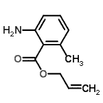 CAS#: 145218-92-4, Allyl 2-Amino-6-Methylbenzoate
