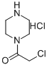 CAS 登录号：145222-00-0， 2-氯-1-(1-哌嗪基)-乙酮