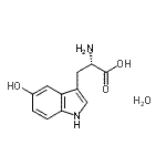 CAS#: 145224-90-4, 5-Hydroxy-L-Tryptophan Hydrate (1:1)