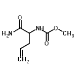 CAS#: 145275-70-3, Methyl (1-Amino-1-Oxo-4-Penten-2-Yl)Carbamate