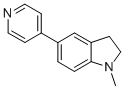 CAS#: 1453-83-4, 1-Methyl-5-(4-Pyridinyl)Indoline