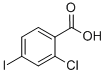 CAS 登录号：145343-76-6， 2-氯-4-碘-苯甲酸