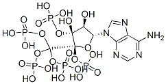 CAS 登录号：14535-90-1， 腺苷5'-五磷酸酯