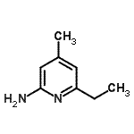 CAS#: 145402-35-3, 6-Ethyl-4-Methyl-2-Pyridinamine