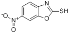 CAS 登录号：14541-93-6， 6-硝基-2(3H)-苯并恶唑硫酮