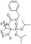 CAS#: 145430-04-2, Phenylmethyl N-[2-Di(Propan-2-Yloxy)Phosphoryl-1,1,1,3,3,3-Hexafluoropropan-2-Yl]Carbamate