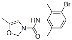 CAS 登录号：145440-91-1， N-(3-溴-2,6-二甲基苯基)-5-甲基-1,2-恶唑-3-甲酰胺