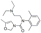 CAS 登录号：145440-99-9， N-(2-二乙基氨基乙基)-N-(2,6-二甲基苯基)-5-甲基-1,2-恶唑-3-甲酰胺