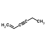 CAS 登录号：14548-31-3， 1-己烯-3-炔