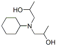 CAS#: 14548-72-2, 1,1'-(Cyclohexylimino)Bispropan-2-Ol
