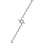CAS#: 145483-66-5, 1,4-Bis(Dodecyloxy)-2,5-Diiodobenzene