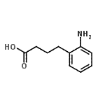 CAS#: 145486-67-5, 4-(2-Aminophenyl)Butanoic Acid