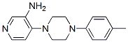 CAS#: 14549-71-4, 4-[4-(4-Methylphenyl)-1-Piperazinyl]-3-Pyridinamine