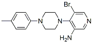 CAS#: 14549-72-5, 5-Bromo-4-[4-(4-Methylphenyl)-1-Piperazinyl]-3-Pyridinamine