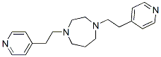 CAS#: 14549-77-0, Hexahydro-1,4-Bis[2-(4-Pyridyl)Ethyl]-1H-1,4-Diazepine