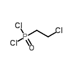 CAS 登录号：1455-05-6， (2-氯乙基)膦二酰氯