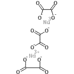 CAS#: 14551-74-7, Neodymium Ethanedioate (2:3)