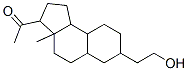 CAS#: 145551-68-4, 1-[(3S,3aS,5aR,7R,9aR,9bS)-7-(2-Hydroxyethyl)-3a-Methyl-1,2,3,4,5,5a,6,7,8,9,9a,9b-Dodecahydrocyclopenta[h]Naphthalen-3-Yl]Ethanone