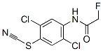 CAS#: 14556-83-3, 2,5-Dichloro-4-(2-Fluoroacetylamino)Phenyl Thiocyanate