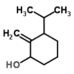 CAS#: 145571-39-7, 3-Isopropyl-2-methylenecyclohexanol