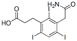 CAS 登录号：1456-51-5， 3-[3-(氨基甲酰甲基)-2,4,6-三碘-苯基]丙酸