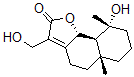 CAS#: 145613-48-5, (5aR,9R,9aS,9bR)-9-Hydroxy-3-(Hydroxymethyl)-5a,9-Dimethyl-5,6,7,8,9a,9b-Hexahydro-4H-Benzo[g][1]Benzoxol-2-One