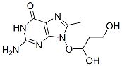 CAS#: 145621-08-5, 2-Amino-9-(1,3-Dihydroxypropoxy)-8-Methyl-3H-Purin-6-One