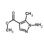 CAS#: 145631-09-0, Methyl 1-Amino-5-Methyl-1H-Pyrazole-4-Carboxylate