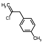 CAS 登录号：14568-97-9， 1-(2-氯-2-丙烯-1-基)-4-甲基苯