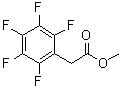 CAS#: 145682-85-5, Methyl (Pentafluorophenyl)Acetate
