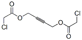 CAS 登录号：14569-76-7， 丁-2-炔-1,4-二基二(氯乙酸酯)