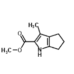 CAS#: 145696-35-1, Methyl 3-Methyl-1,4,5,6-Tetrahydrocyclopenta[b]Pyrrole-2-Carboxylate
