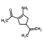 CAS#: 145696-97-5, 1-(2-Amino-4-Isopropenyl-1-Cyclopenten-1-Yl)Ethanone