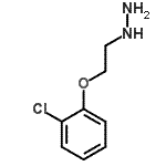 CAS 登录号：14573-11-6， [2-(2-氯苯氧基)乙基]肼