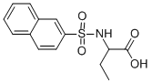 CAS 登录号：145730-98-9， (2S)-2-(萘-2-基磺酰基氨基)丁酸